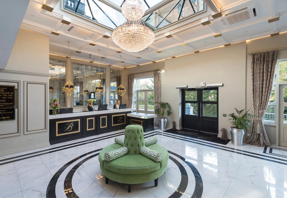 Lobby or reception
