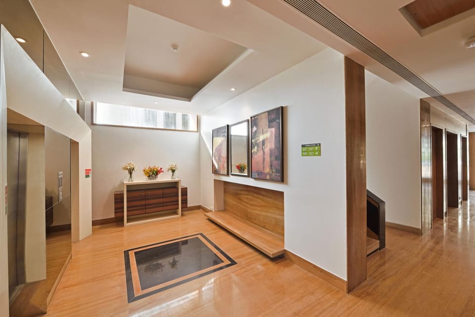 Lobby or reception, Floor plan