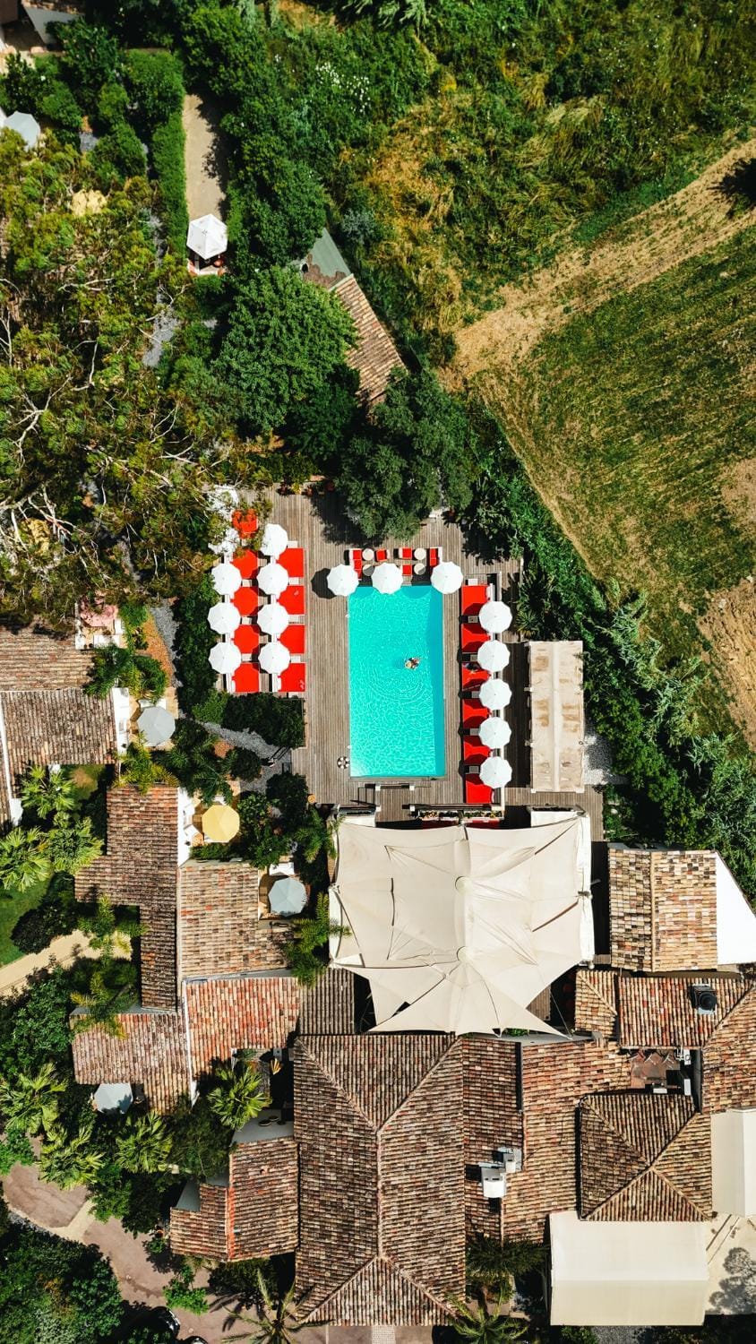 Property building, Swimming pool