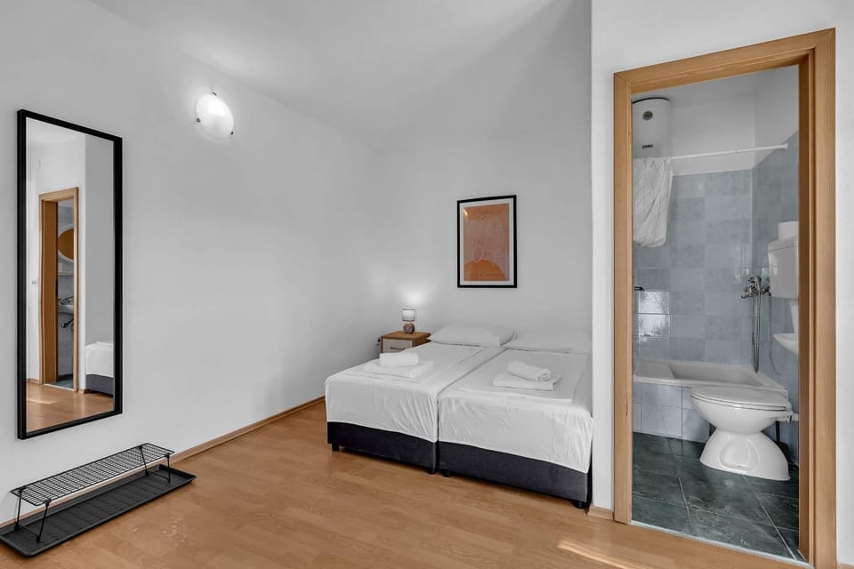 Bathroom, Bedroom