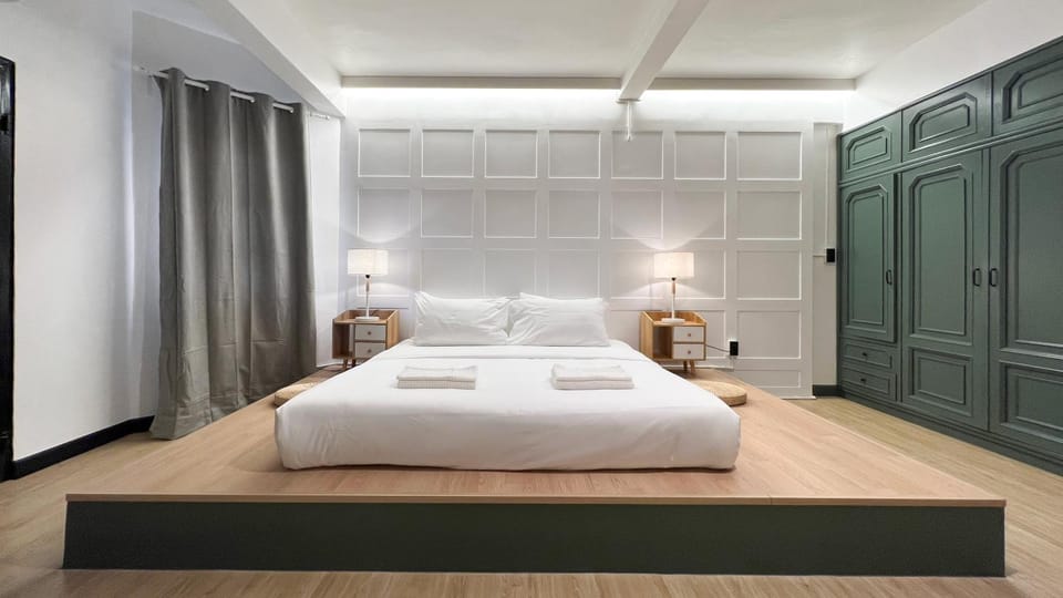 Neveu Premier Residence : Ratchada Apartment hotel in Bangkok