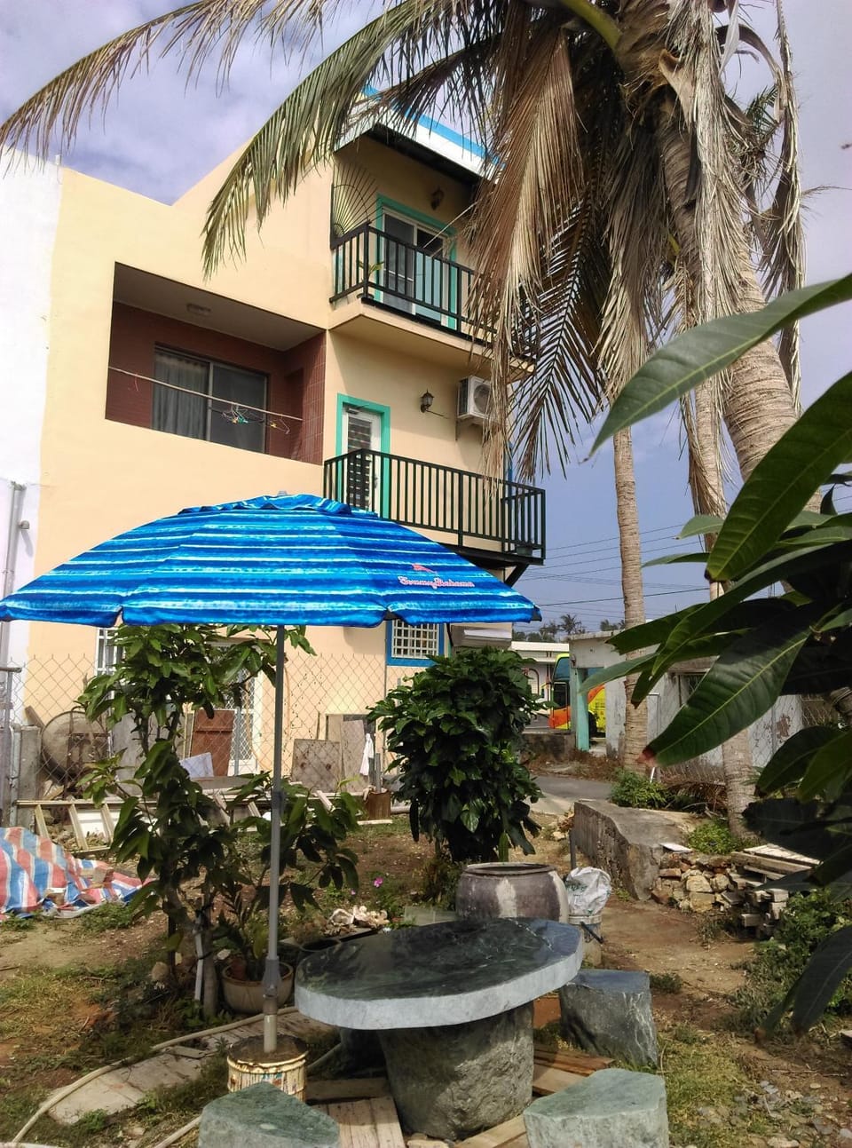 Garden view