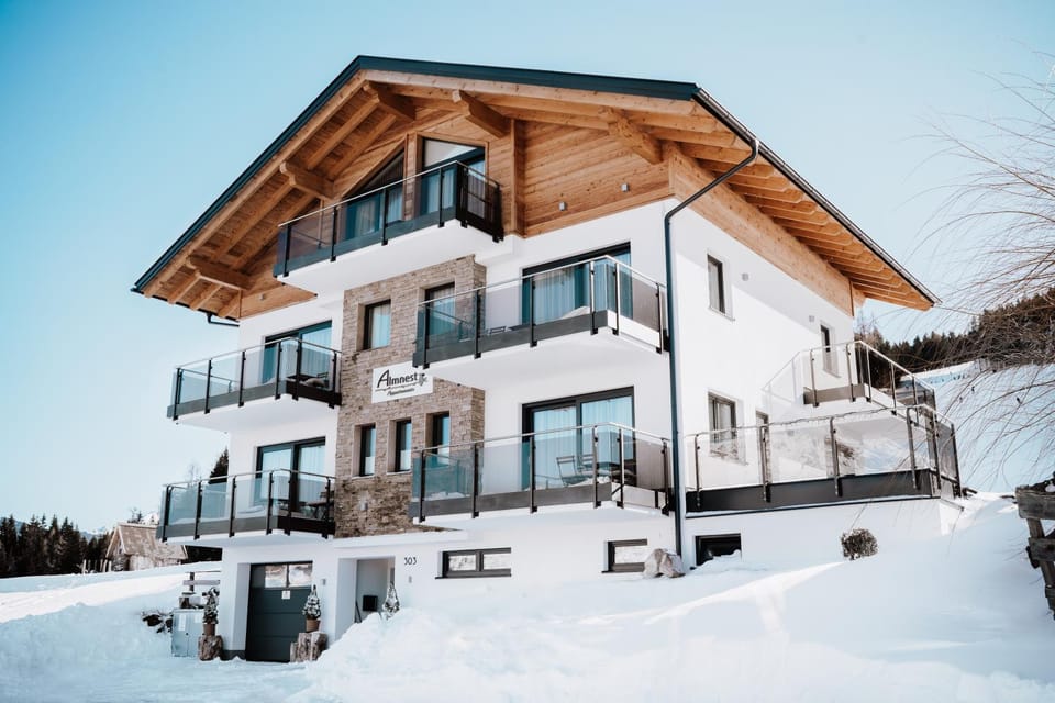 Appartements Almnest Apartment in Schladming