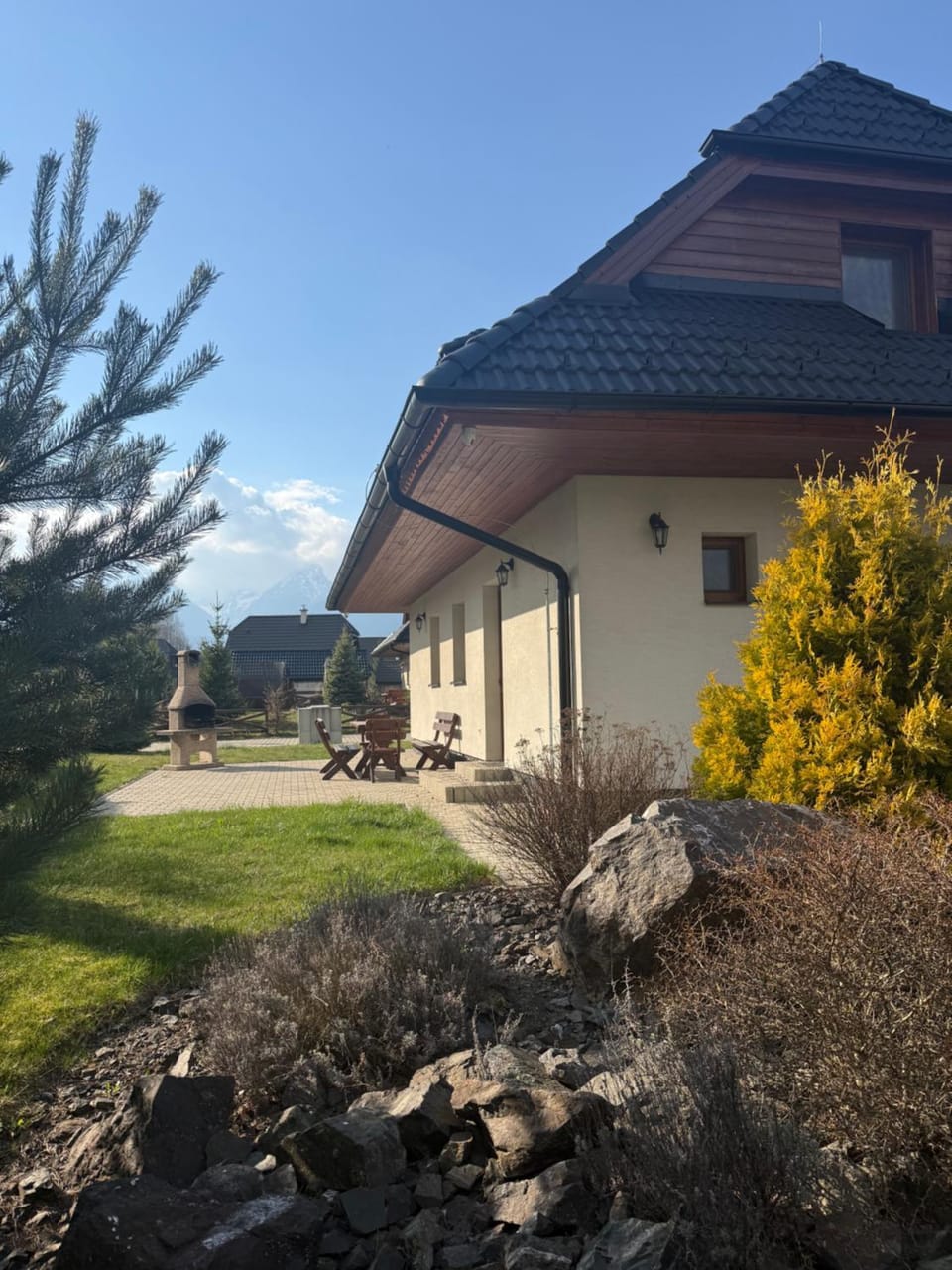 Luxury Chalet Stará Lesná House in Slovakia