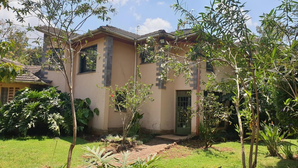 Property building, Garden view