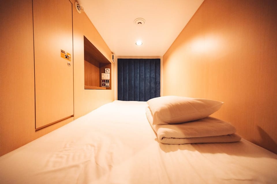 バーデンガーデン 旧ザベッドアンドスパ Capsule hotel in Saitama Prefecture