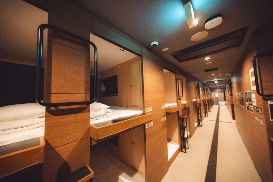 バーデンガーデン 旧ザベッドアンドスパ Capsule hotel in Saitama Prefecture