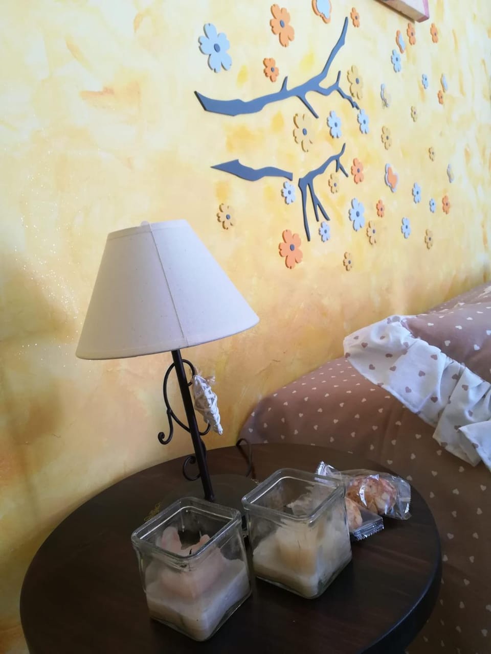 Decorative detail, Bedroom
