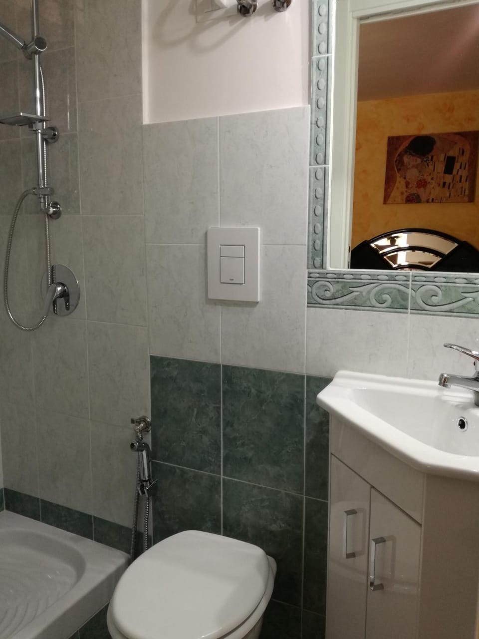 Shower, Bathroom