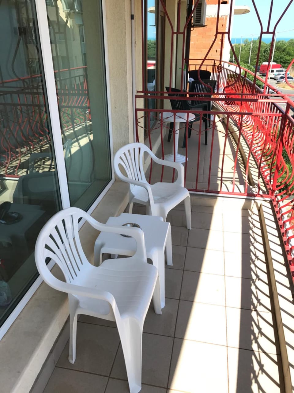 Balcony/Terrace, City view, Garden view, Street view