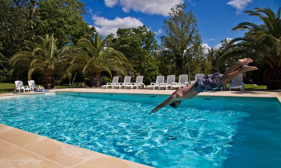 On site, Swimming pool, Swimming pool