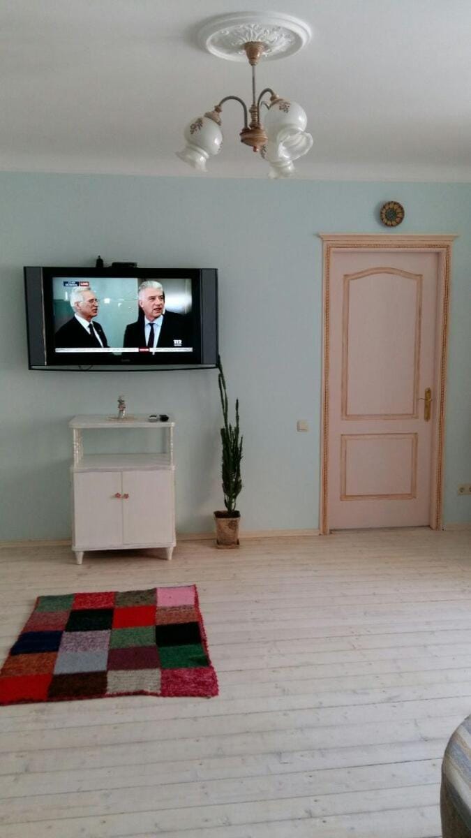 Eco-Apartment in Province Style Apartment in Ukraine
