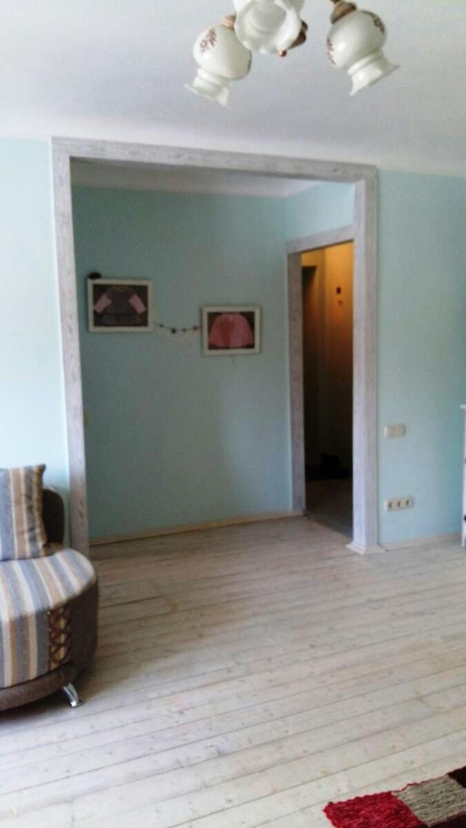 Eco-Apartment in Province Style Apartment in Ukraine