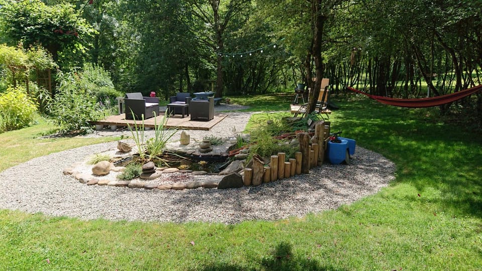 Garden view