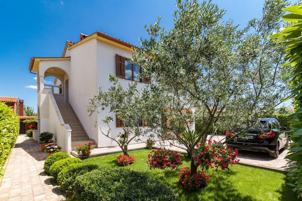 Property building, Patio, Garden