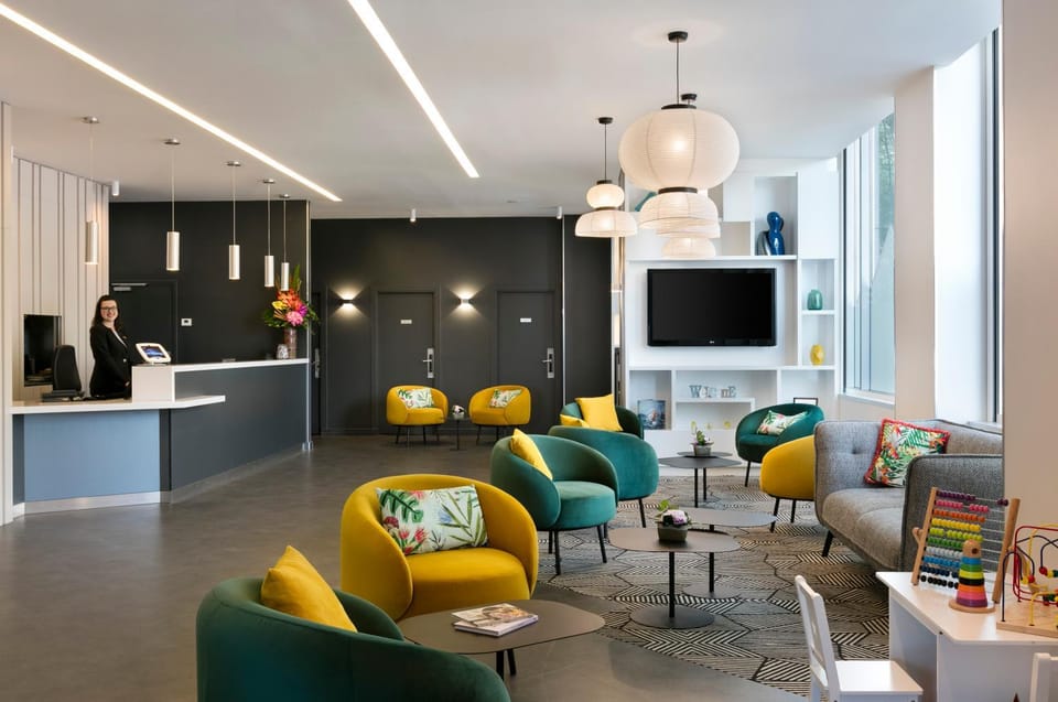 Lobby or reception