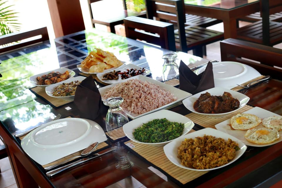 Asian breakfast