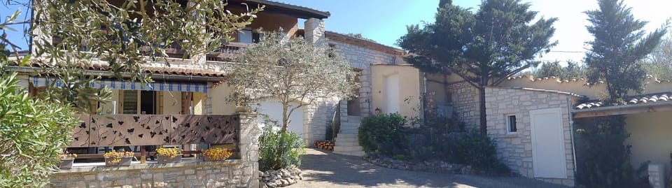 Les Lauriers Roses House in Vallon-Pont-d'Arc