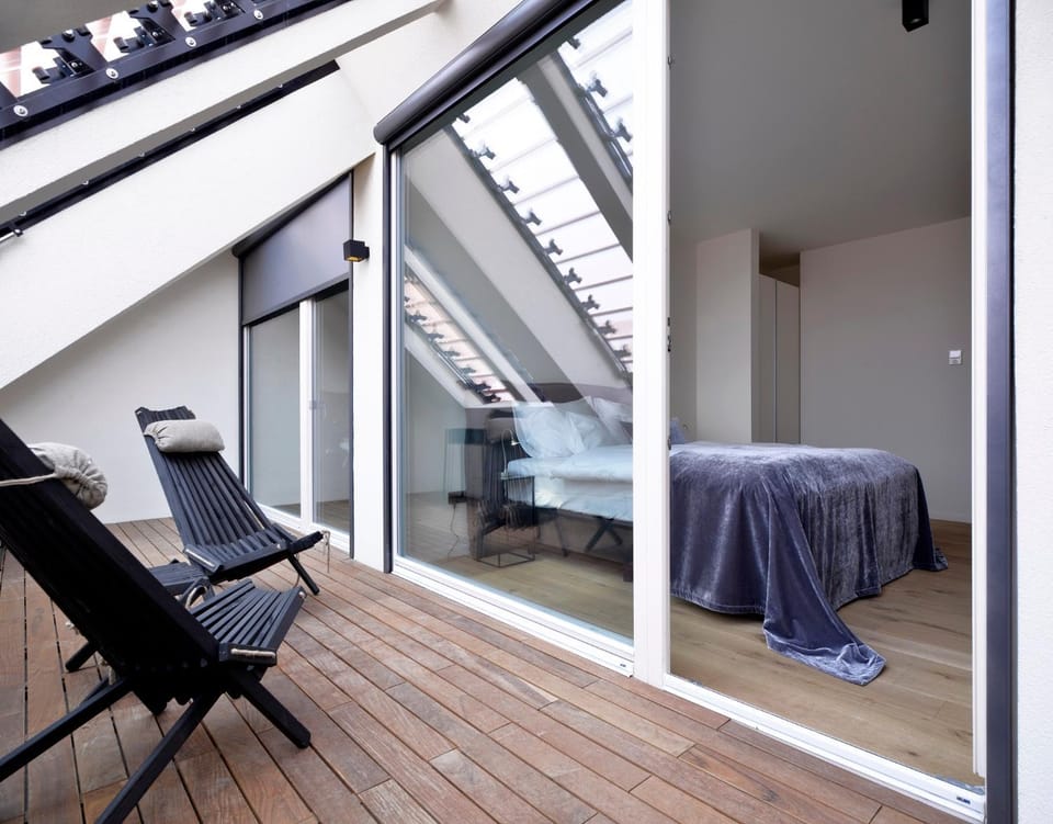 Balcony/Terrace, Seating area, Bedroom
