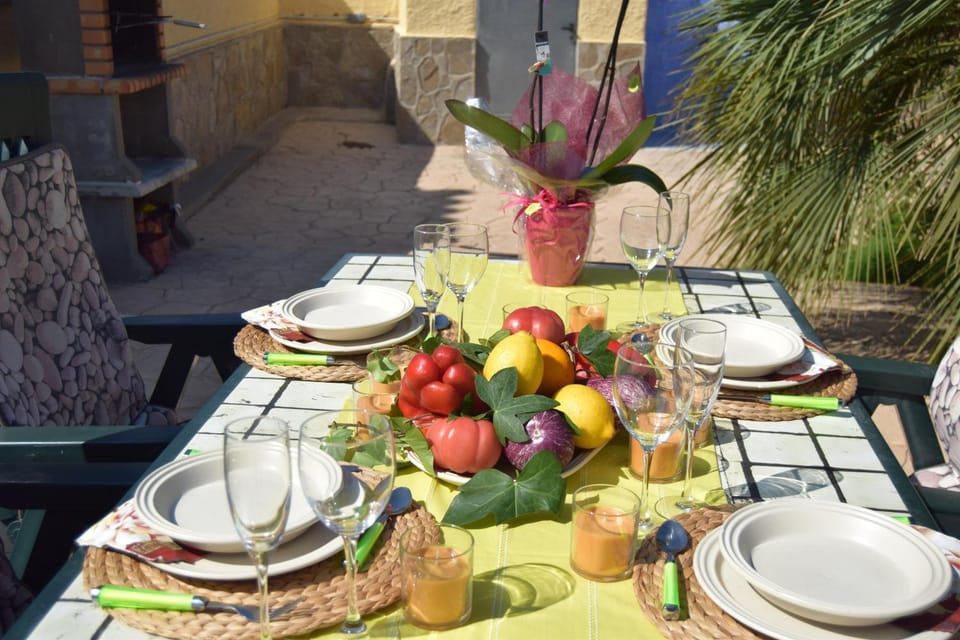 BBQ facilities, Garden