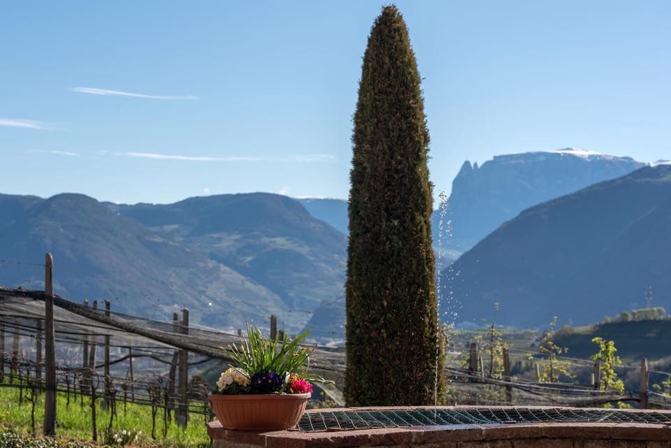 Garden, Landmark view