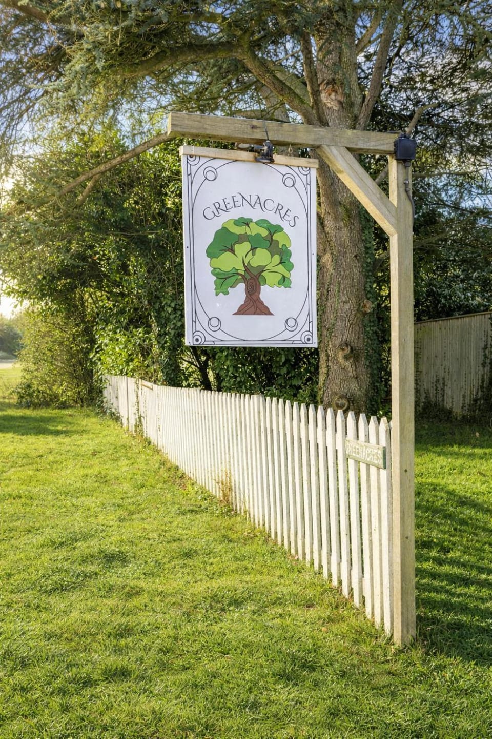 Greenacres House in Suffolk Coastal District
