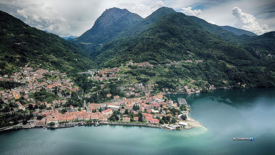Natural landscape, Bird's eye view, Mountain view