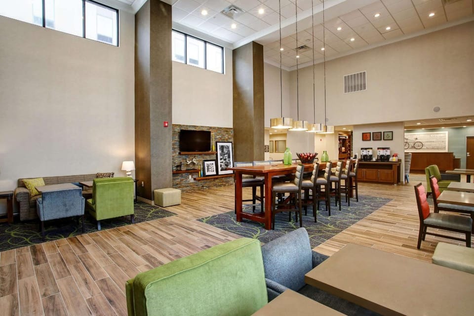 Lobby or reception