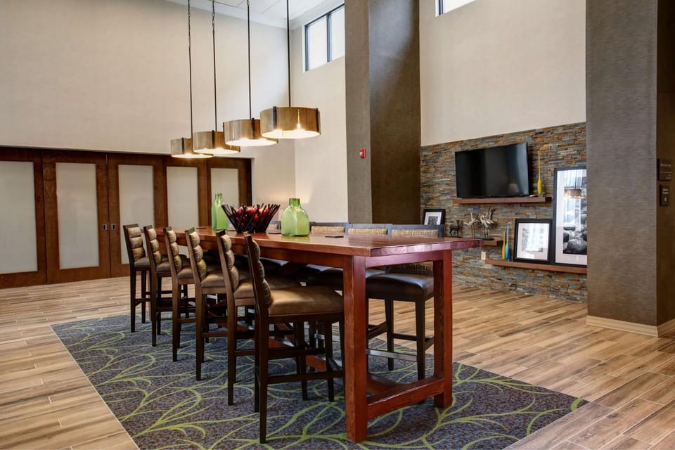 Lobby or reception