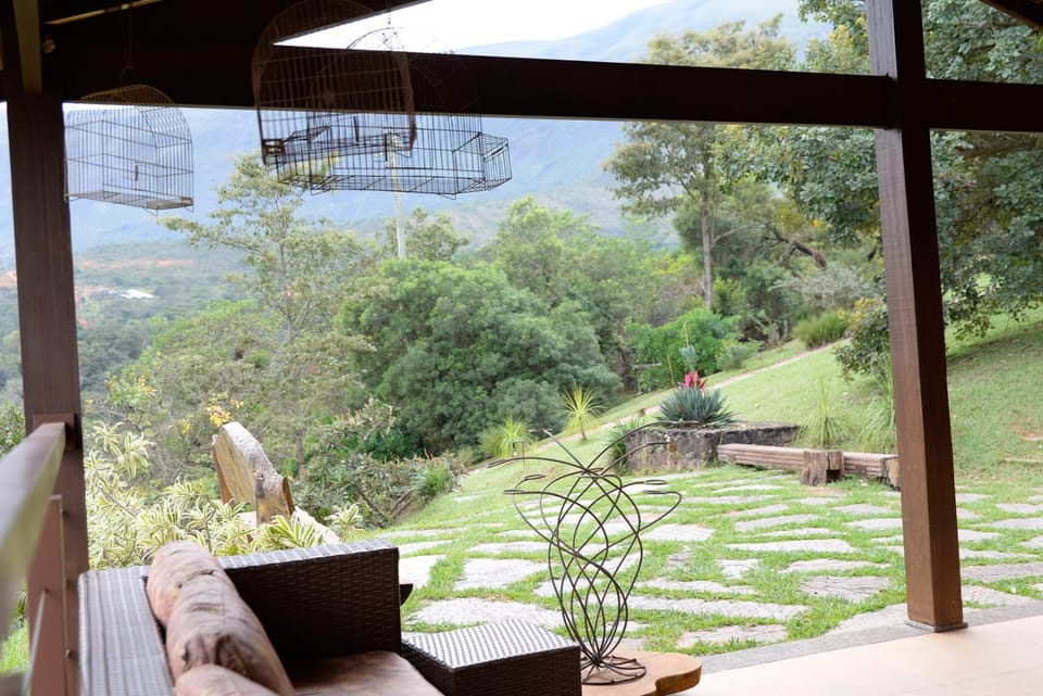 Garden view, Mountain view