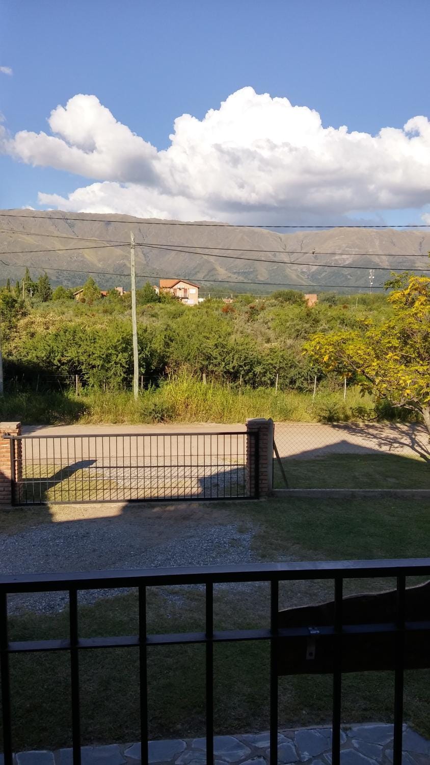 Garden view, Mountain view