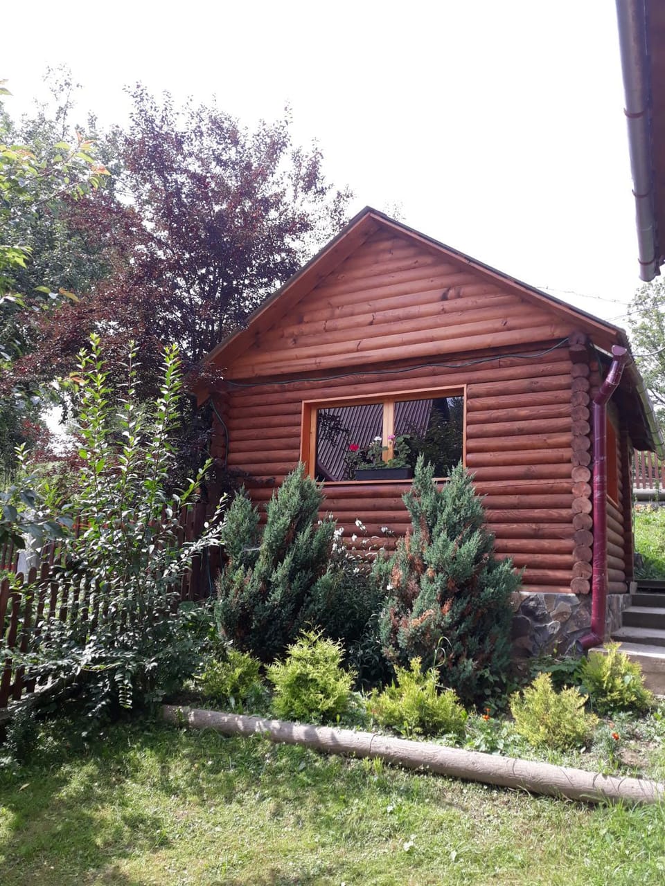 BBQ facilities, Seating area