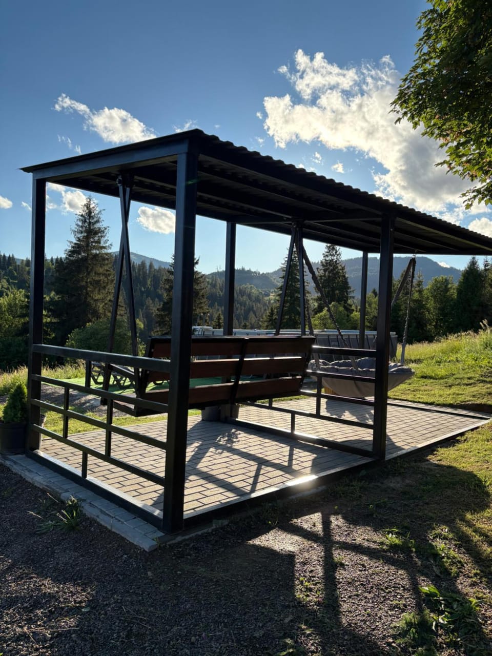 Karpatski Prostory Nature lodge in Lviv Oblast
