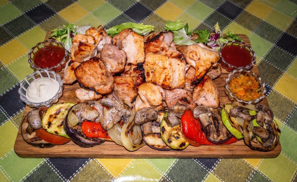 Food close-up