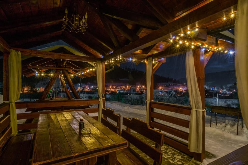 Winter, BBQ facilities, Photo of the whole room, Dining area, Area and facilities