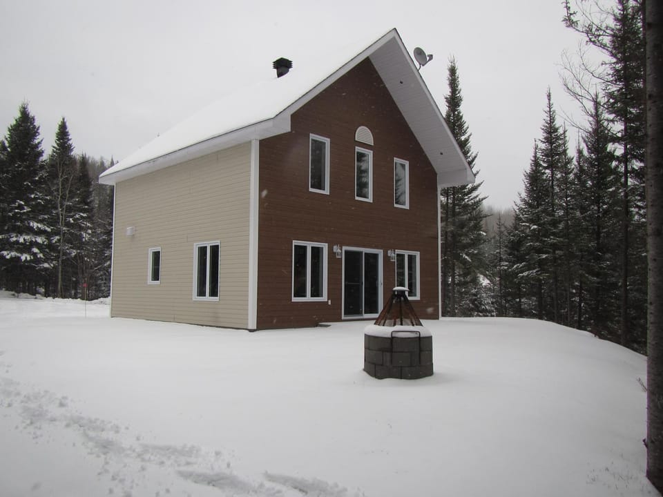 Property building, Winter