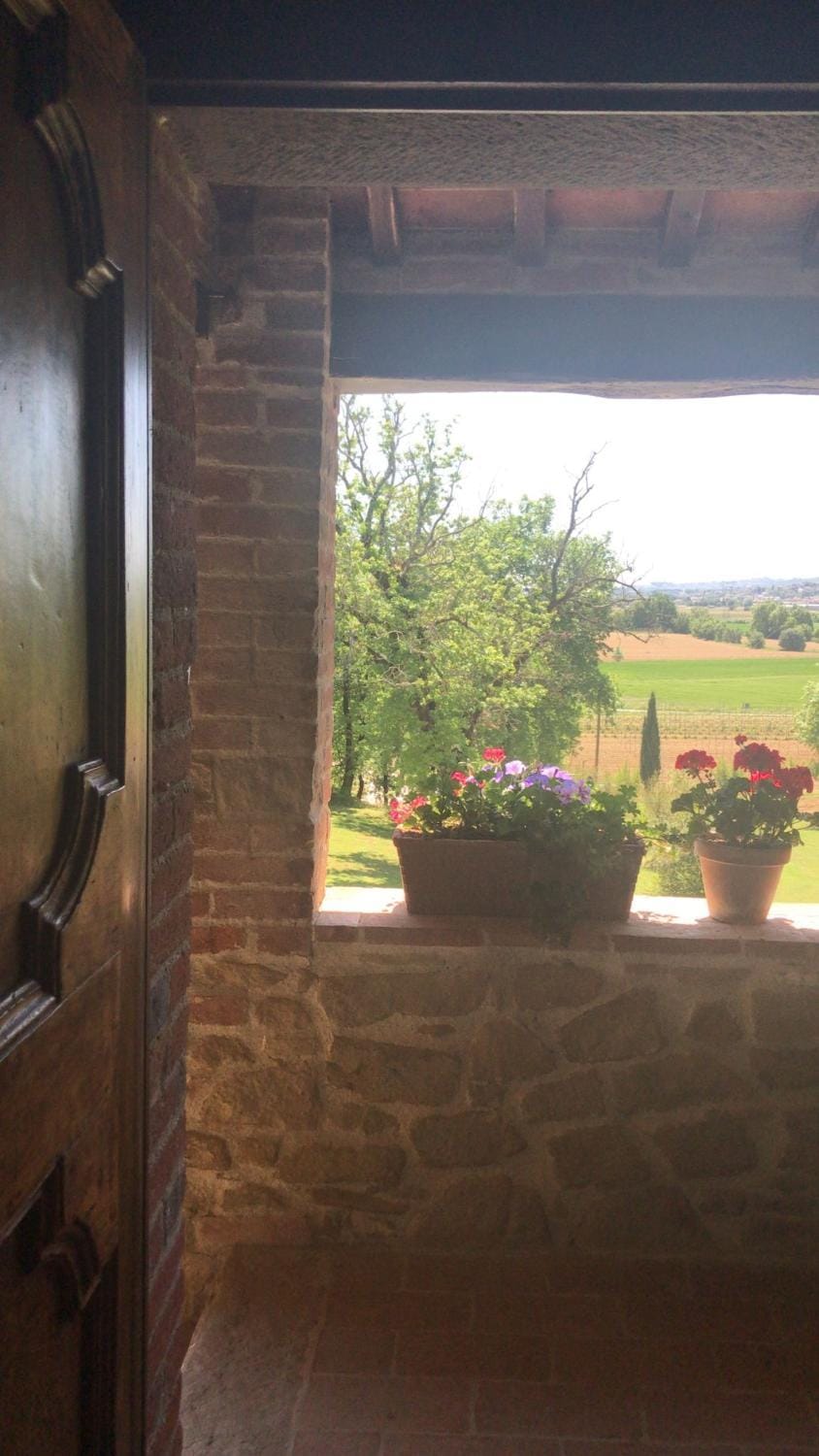 La Berchiera Apartment in Tuscany
