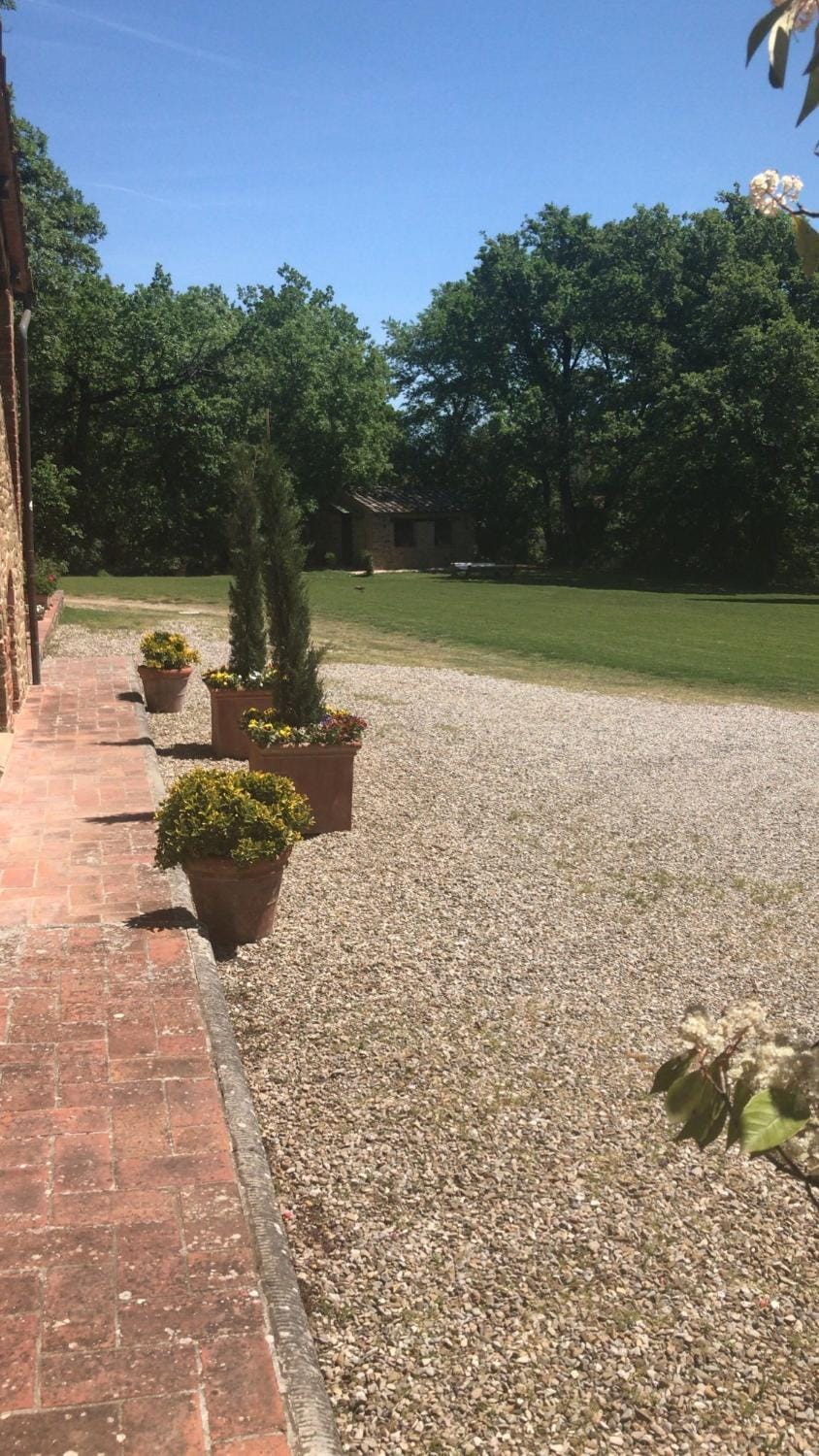 La Berchiera Apartment in Tuscany