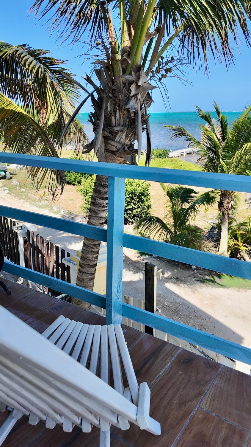 Natural landscape, Balcony/Terrace, Sea view