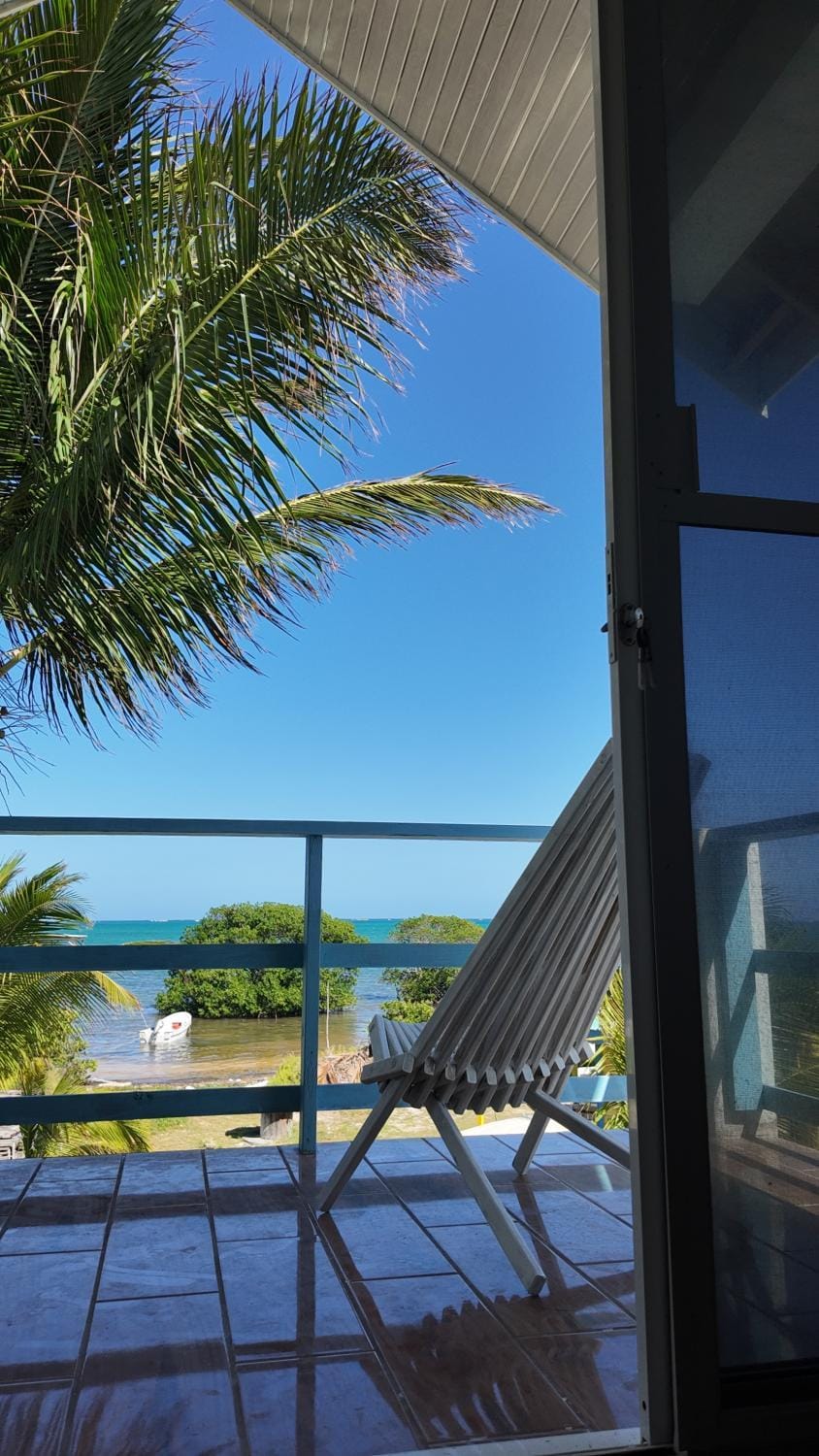 Patio, Day, Natural landscape, View (from property/room), Balcony/Terrace, Sea view