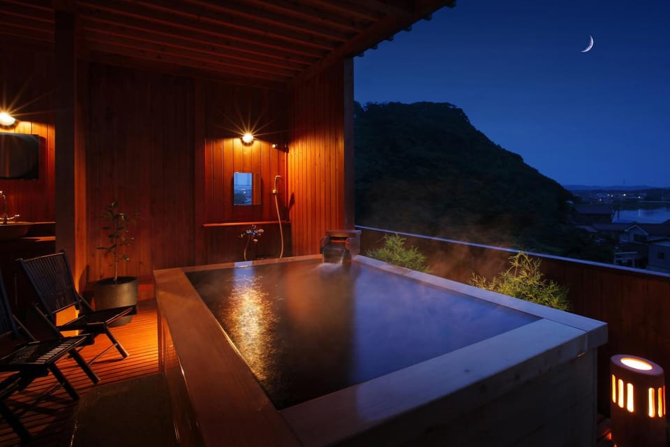 Open Air Bath, Public Bath