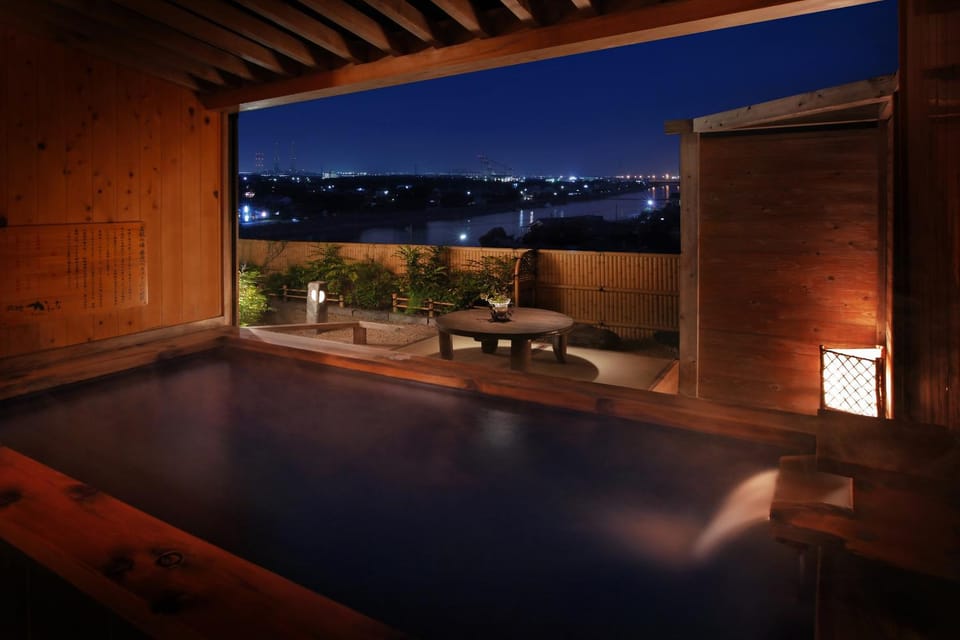 Open Air Bath, Public Bath