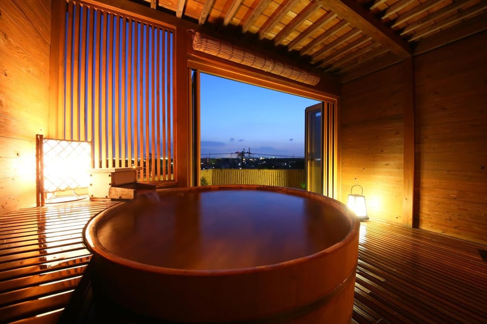 Open Air Bath, Public Bath