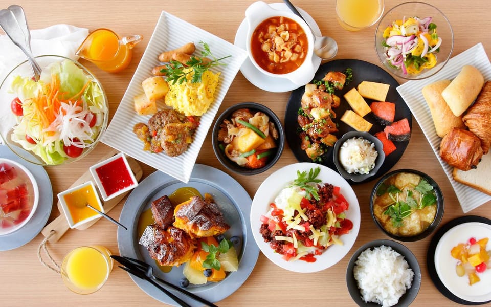 Buffet breakfast