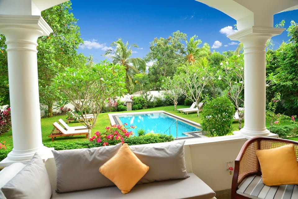 Garden, Balcony/Terrace