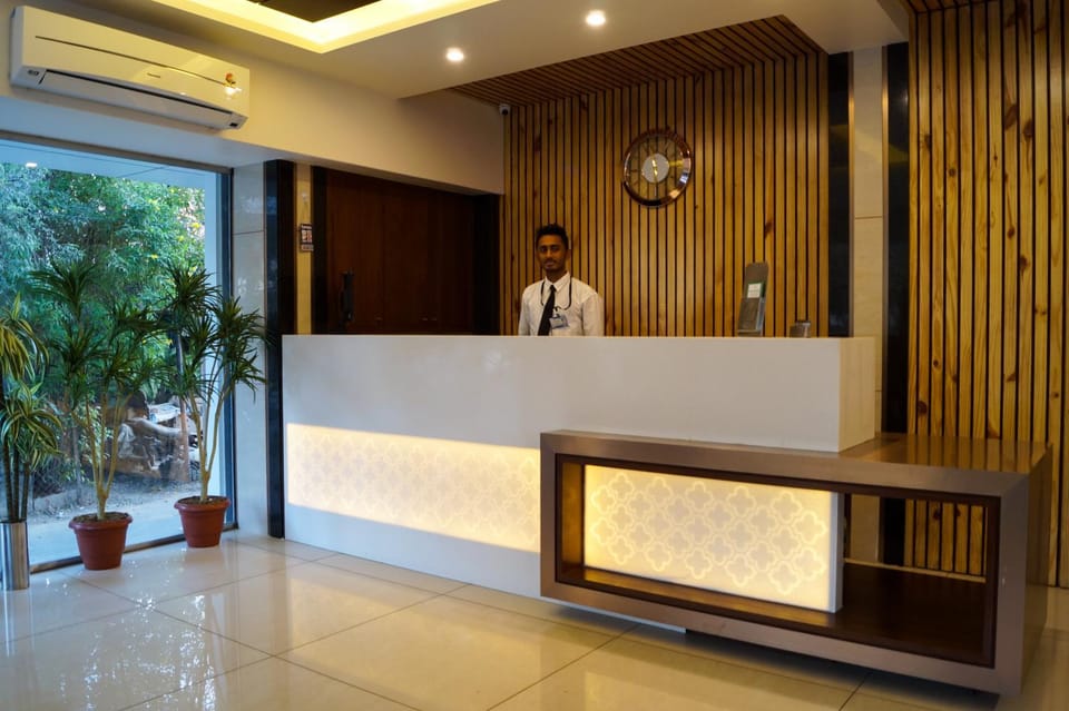 Lobby or reception