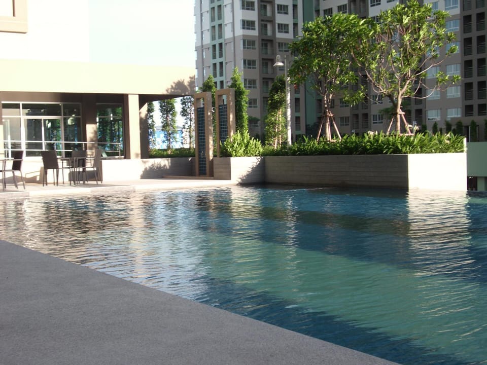 Pool view