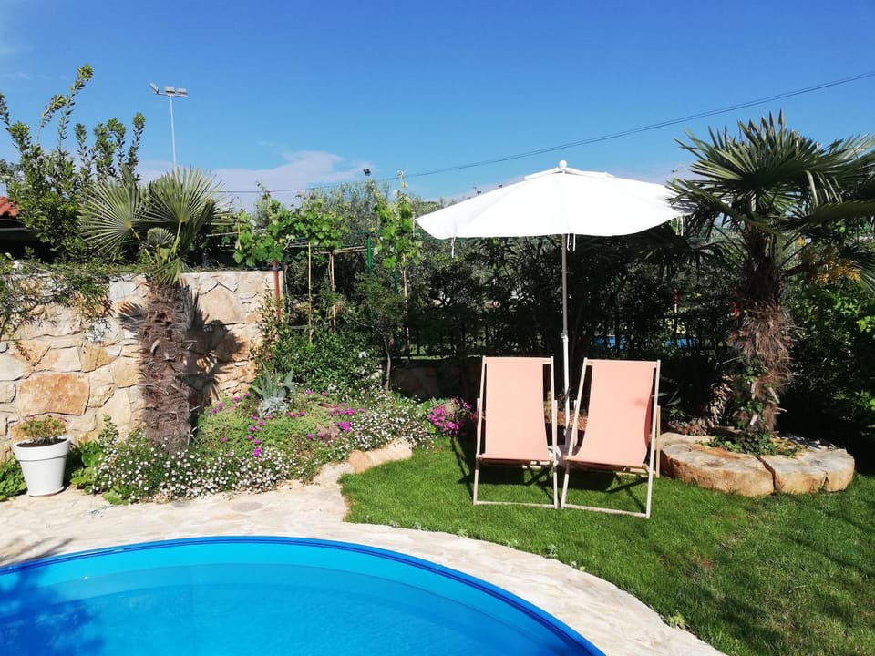 Garden, Swimming pool