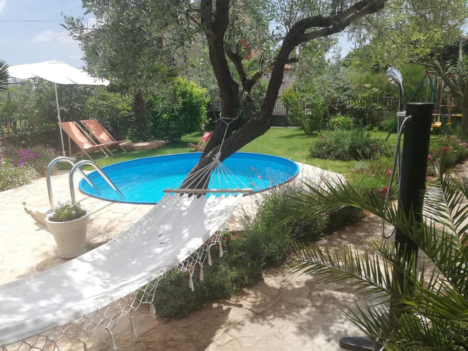 Garden, Swimming pool