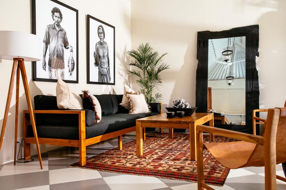 Living room, Decorative detail